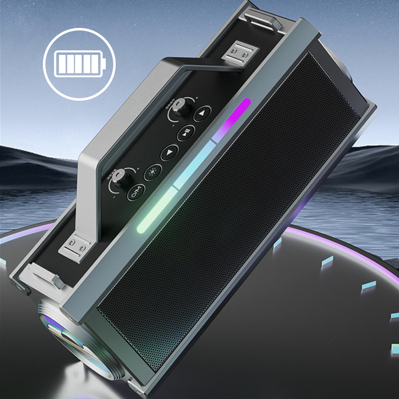 200-W-Bluetooth-Karaoke-Lautsprecher mit kabellosem Mikrofon