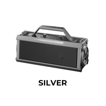 200-W-Bluetooth-Karaoke-Lautsprecher mit kabellosem Mikrofon