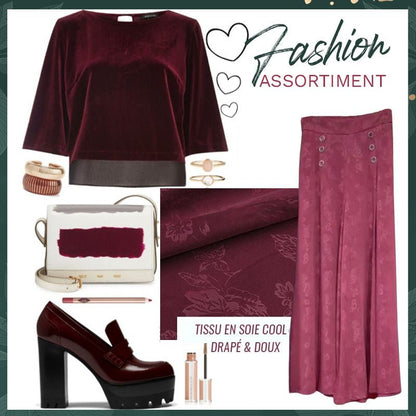 🔥🔥HEIßER SALE 50% RABATT🔥🔥Ice Seidenhose mit hoher Taille und weitem Bein