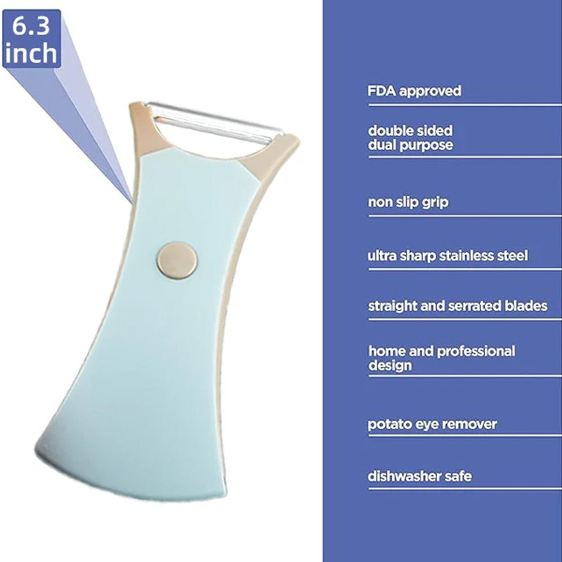 2-in-1 Multifunktionaler Schäler