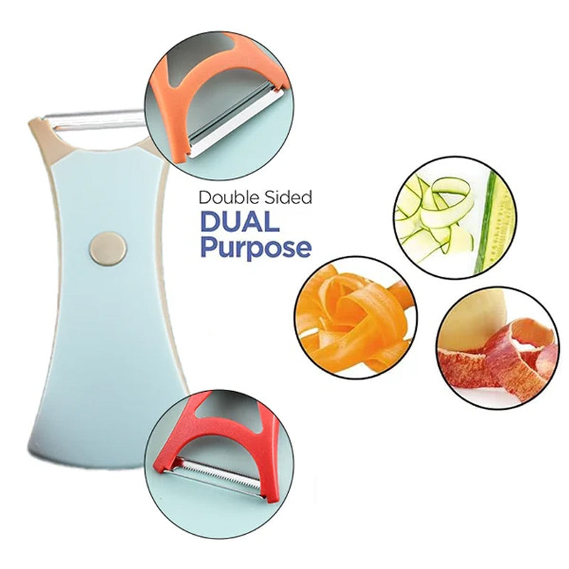 2-in-1 Multifunktionaler Schäler