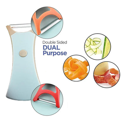 2-in-1 Multifunktionaler Schäler