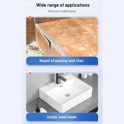 ✨Määräaikainen erikoistarjous✨ Vedenpitävä Laattojen Korjaus Marmoriliima