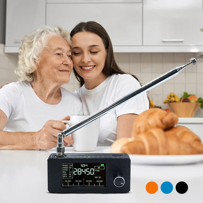 Mini Rechargeable Portable AM FM Transistor Radio