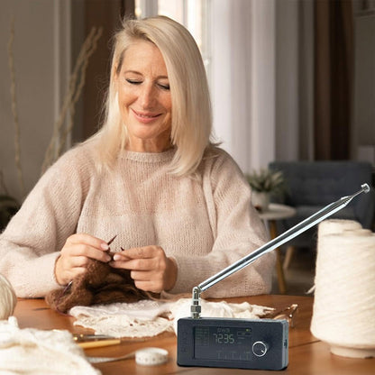 Mini Rechargeable Portable AM FM Transistor Radio