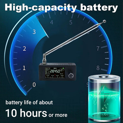 Mini Rechargeable Portable AM FM Transistor Radio