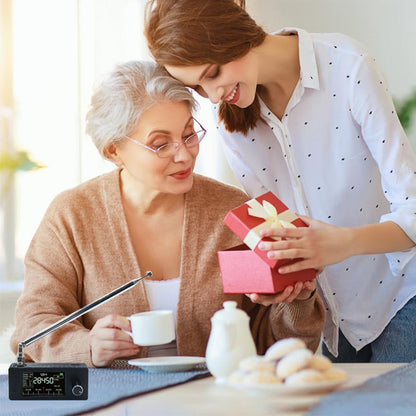 Mini Rechargeable Portable AM FM Transistor Radio