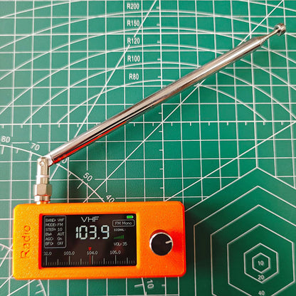 Mini Rechargeable Portable AM FM Transistor Radio