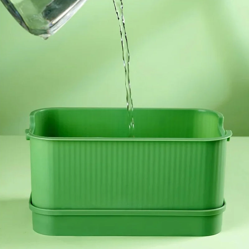 🌱💚Stapelbare Bohnenspüle -Wachstumskiste