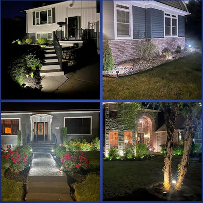 🔥🔥🔥Outdoor Bright LED Solar Spotlights💪💪💪