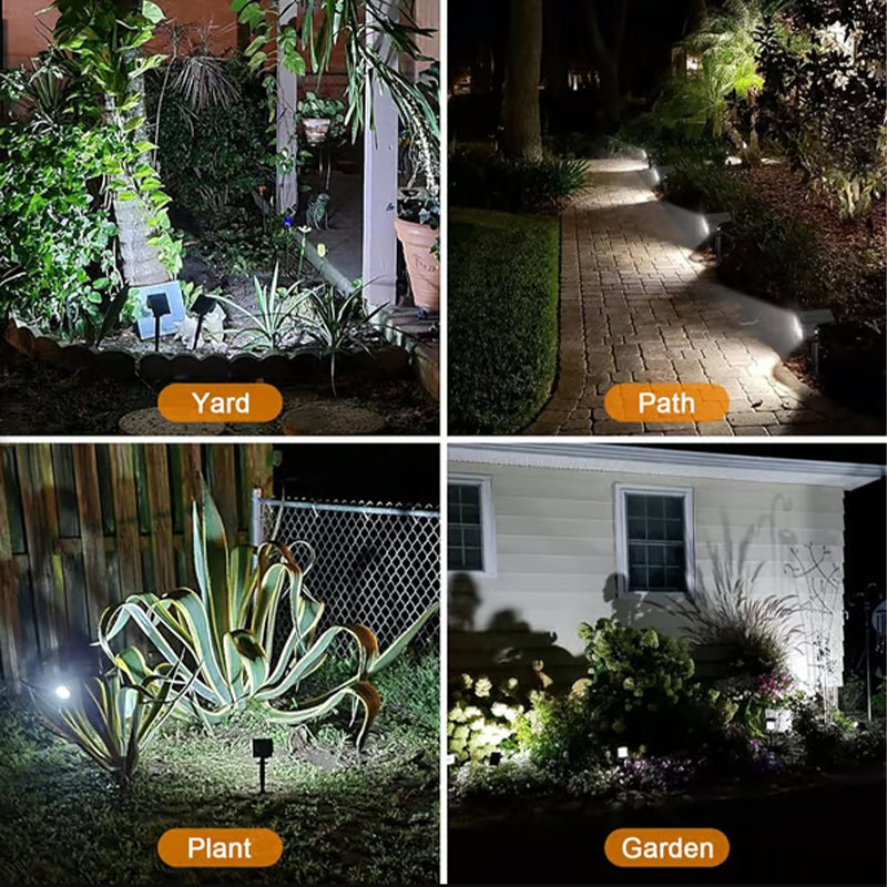 🔥🔥🔥Outdoor Bright LED Solar Spotlights💪💪💪
