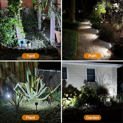 🔥🔥🔥Outdoor Bright LED Solar Spotlights💪💪💪