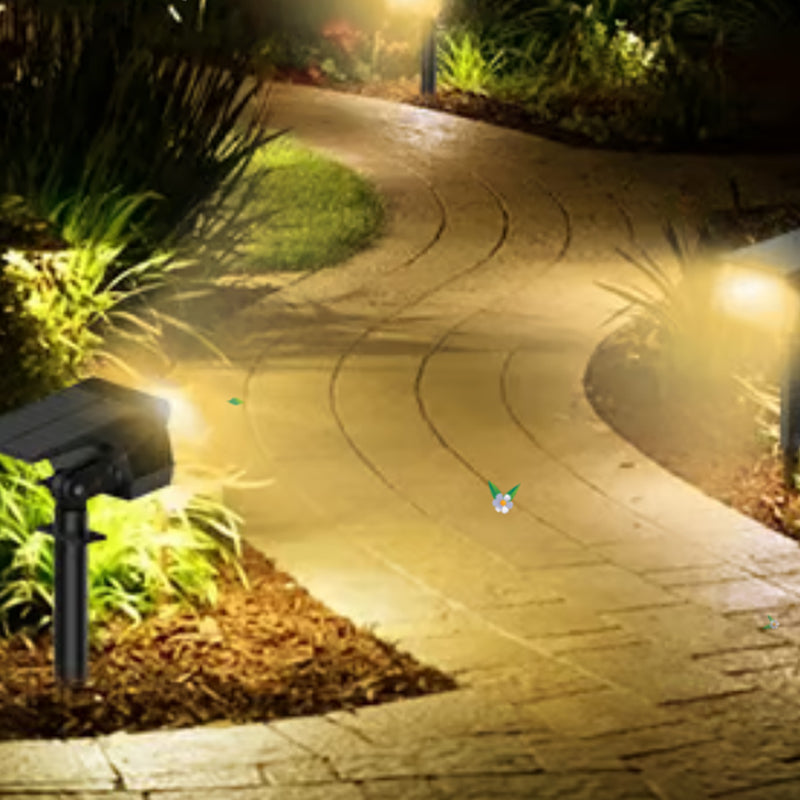 🔥🔥🔥Outdoor Bright LED Solar Spotlights💪💪💪