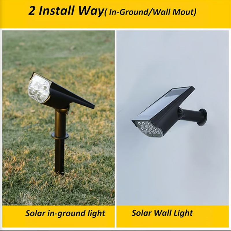🔥🔥🔥Outdoor Bright LED Solar Spotlights💪💪💪