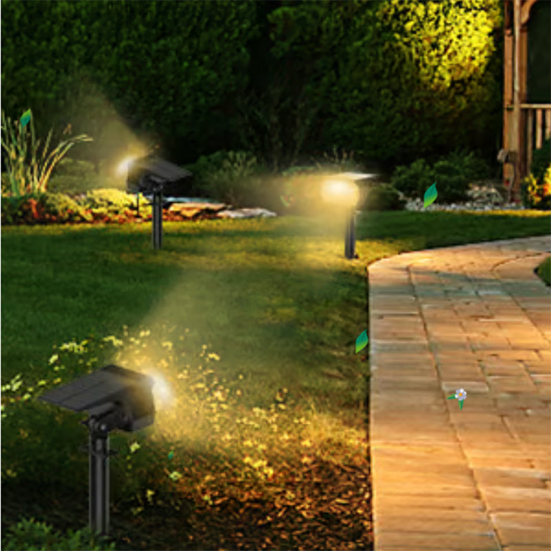 🔥🔥🔥Outdoor Bright LED Solar Spotlights💪💪💪