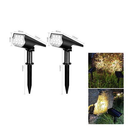 🔥🔥🔥Outdoor Bright LED Solar Spotlights💪💪💪