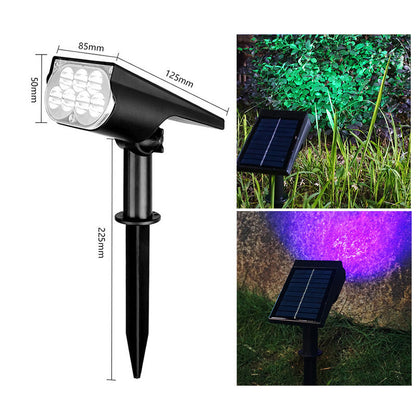 🔥🔥🔥Outdoor Bright LED Solar Spotlights💪💪💪