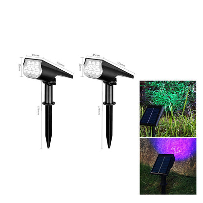 🔥🔥🔥Outdoor Bright LED Solar Spotlights💪💪💪