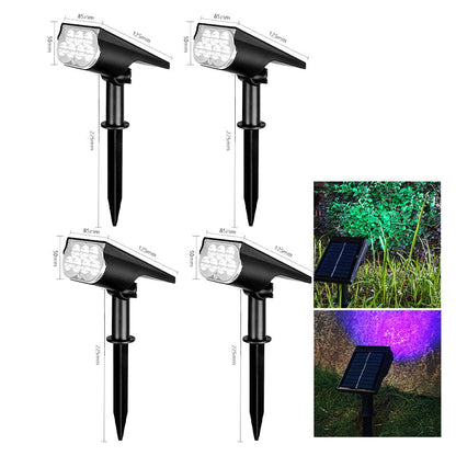 🔥🔥🔥Outdoor Bright LED Solar Spotlights💪💪💪