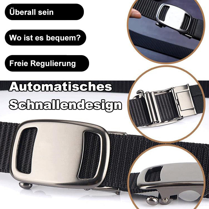 Lochfreier, selbstjustierender taktischer Gürtel