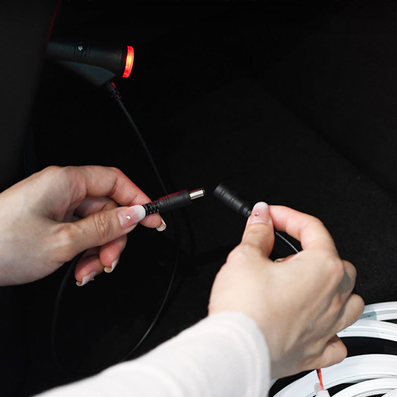 🚗💡Schönes Geschenk * Leuchtstreifen für dekorative Kofferraumleuchte