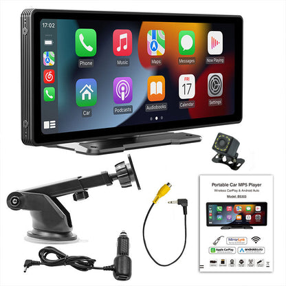 10,26-Zoll-Carplay-Bildschirm für Autos mit Rückfahrkamera