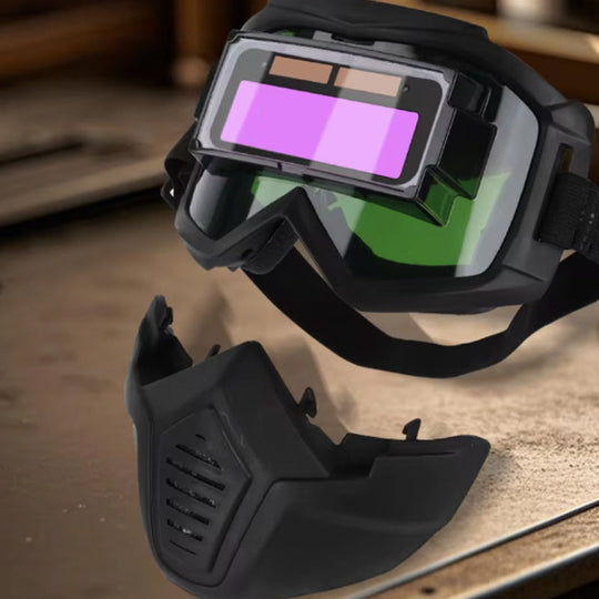 ⚠️SAVE YOUR EYES! - 50% Off Auto-Darkening Welding Mask