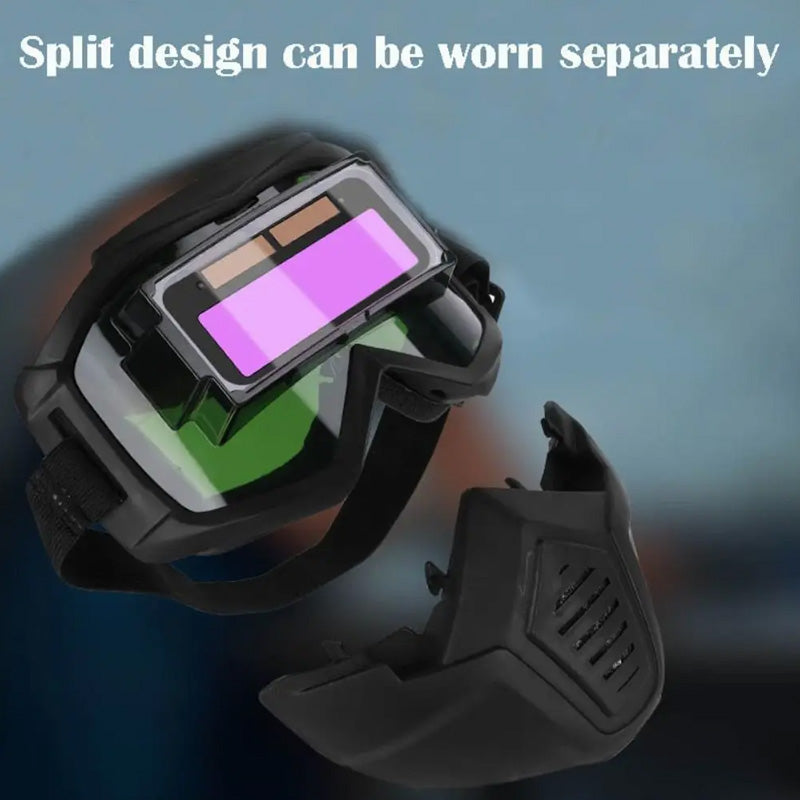 ⚠️SAVE YOUR EYES! - 50% Off Auto-Darkening Welding Mask