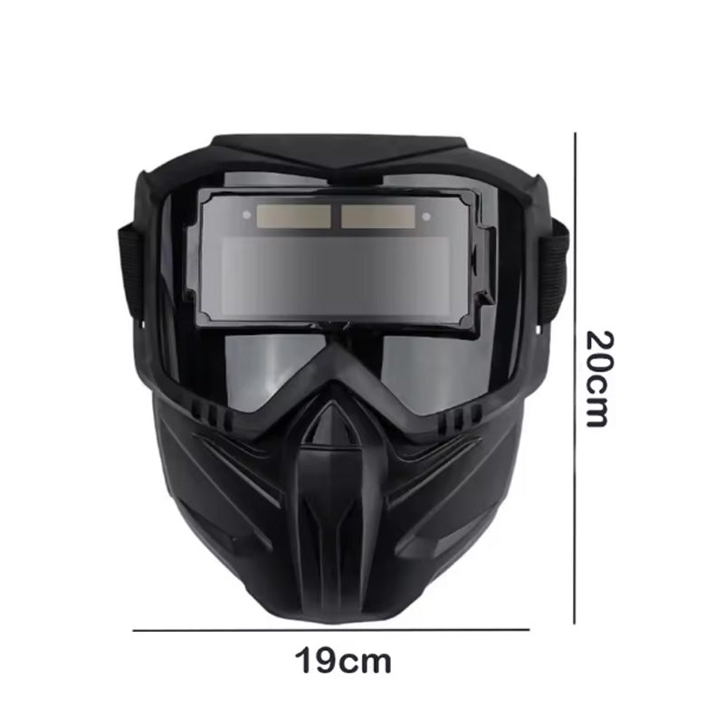 ⚠️SAVE YOUR EYES! - 50% Off Auto-Darkening Welding Mask