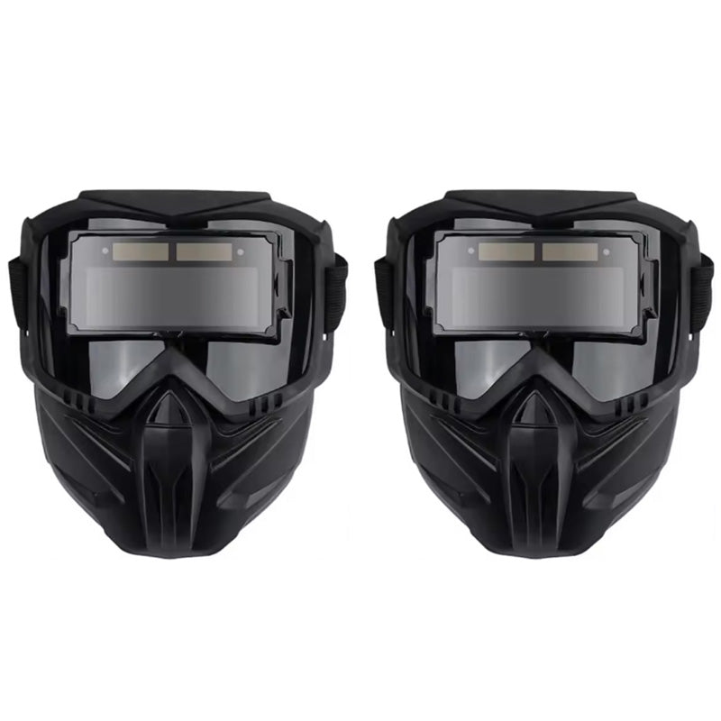 ⚠️SAVE YOUR EYES! - 50% Off Auto-Darkening Welding Mask