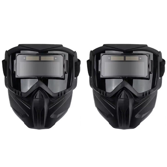 ⚠️SAVE YOUR EYES! - 50% Off Auto-Darkening Welding Mask