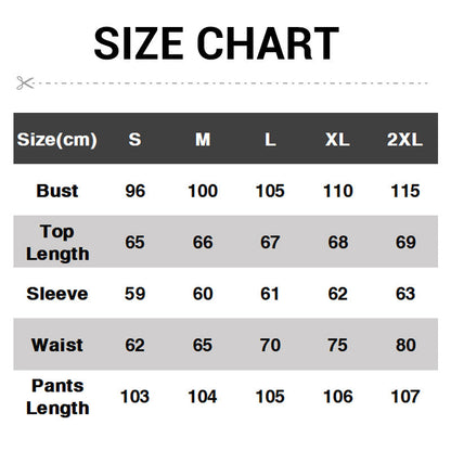 2-teiliges Set aus Paillettenbluse und weit geschnittener Hose für Damen