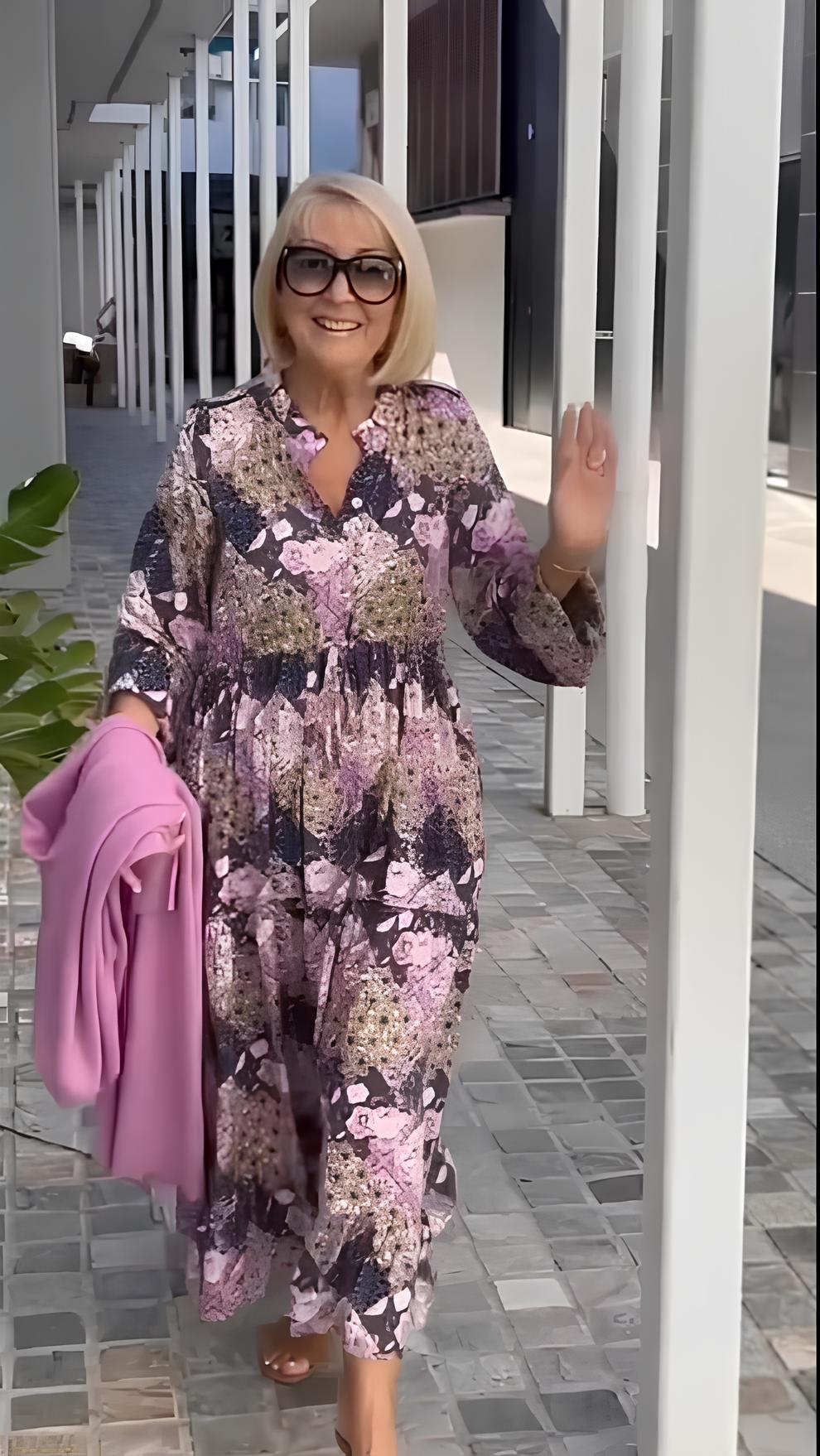 Plus Size Ruffles Boho Beach Tunic Dresses