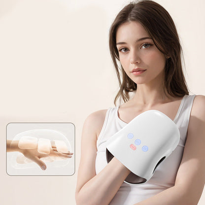 🔥Kabelloses Handmassagegerät ✅ 3 Geschwindigkeitsstufen mit Wärme- und Kompressionsfunktion