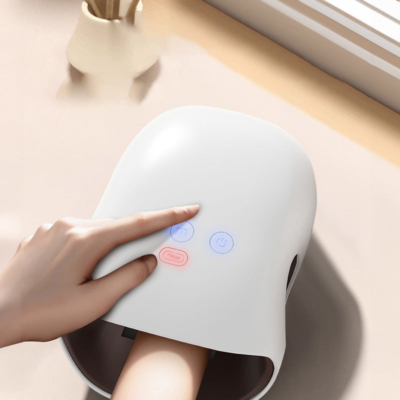 🔥Kabelloses Handmassagegerät ✅ 3 Geschwindigkeitsstufen mit Wärme- und Kompressionsfunktion