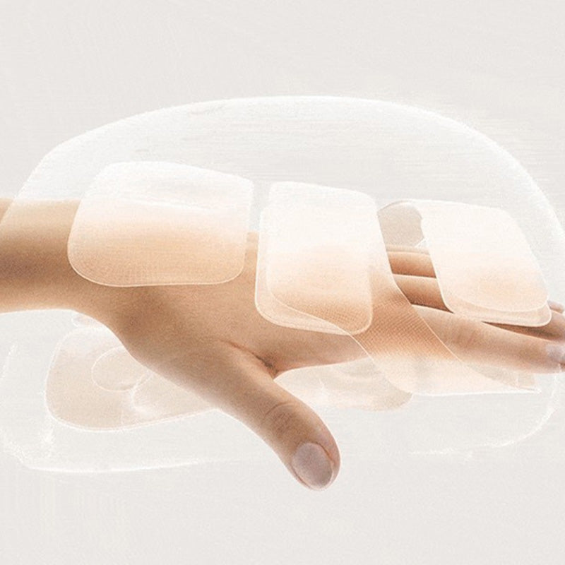 🔥Kabelloses Handmassagegerät ✅ 3 Geschwindigkeitsstufen mit Wärme- und Kompressionsfunktion