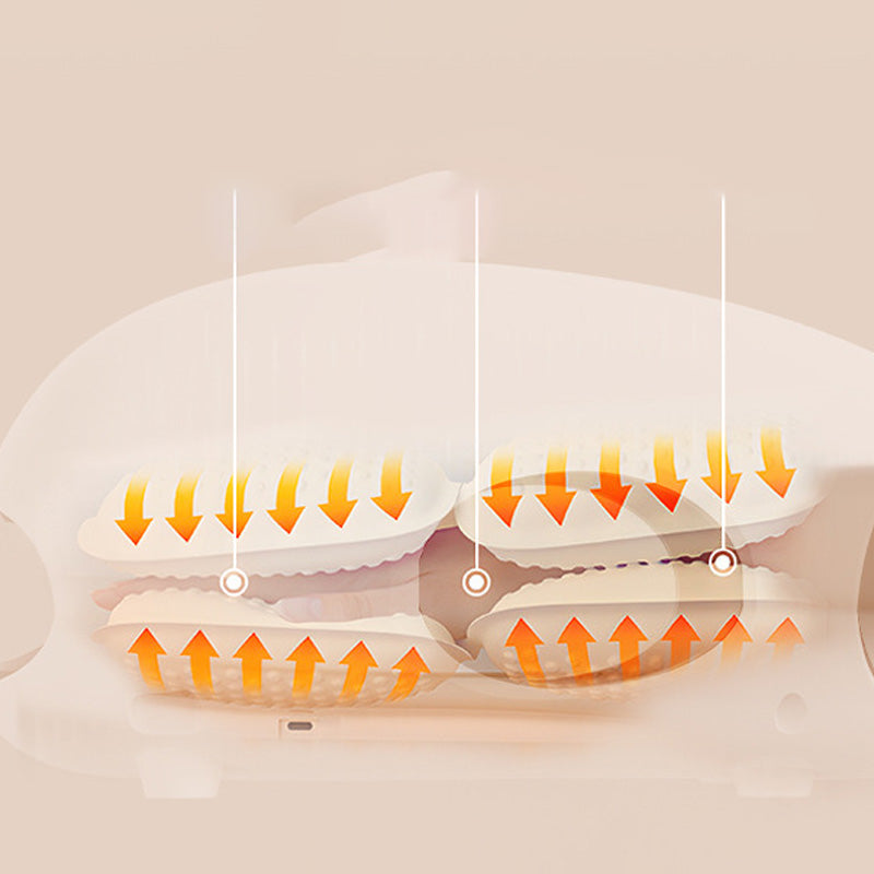 🔥Kabelloses Handmassagegerät ✅ 3 Geschwindigkeitsstufen mit Wärme- und Kompressionsfunktion