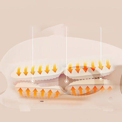 🔥Kabelloses Handmassagegerät ✅ 3 Geschwindigkeitsstufen mit Wärme- und Kompressionsfunktion