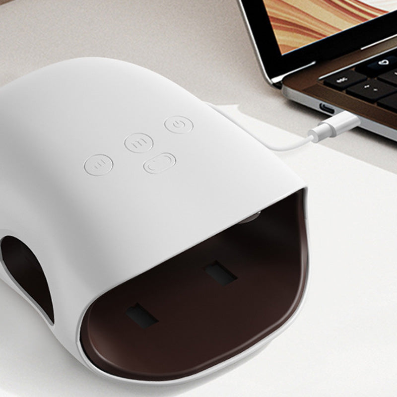 🔥Kabelloses Handmassagegerät ✅ 3 Geschwindigkeitsstufen mit Wärme- und Kompressionsfunktion