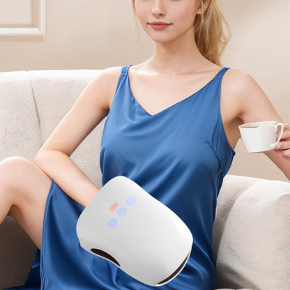 🔥Kabelloses Handmassagegerät ✅ 3 Geschwindigkeitsstufen mit Wärme- und Kompressionsfunktion