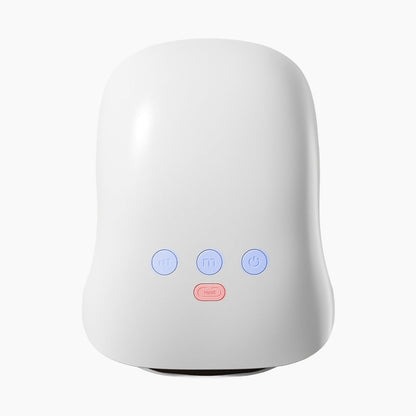 🔥Kabelloses Handmassagegerät ✅ 3 Geschwindigkeitsstufen mit Wärme- und Kompressionsfunktion