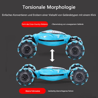 🔥Super beliebtes perfektes Geschenk für Kinder🎁2025 Upgrade des Drehautos mit Gestenerkennung(Kostenloser Versand)