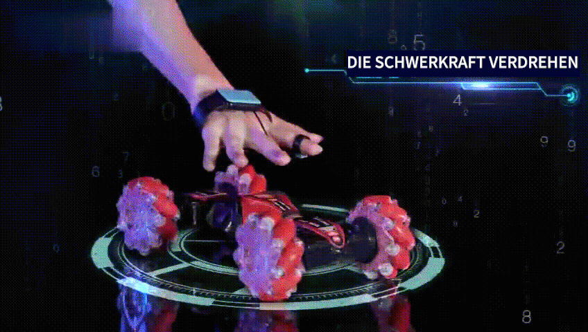 🔥Super beliebtes perfektes Geschenk für Kinder🎁2025 Upgrade des Drehautos mit Gestenerkennung(Kostenloser Versand)