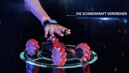 🔥Super beliebtes perfektes Geschenk für Kinder🎁2025 Upgrade des Drehautos mit Gestenerkennung(Kostenloser Versand)