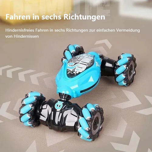 🔥Super beliebtes perfektes Geschenk für Kinder🎁2025 Upgrade des Drehautos mit Gestenerkennung(Kostenloser Versand)