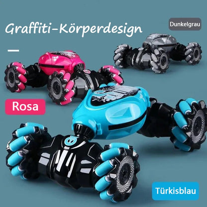 🔥Super beliebtes perfektes Geschenk für Kinder🎁2025 Upgrade des Drehautos mit Gestenerkennung(Kostenloser Versand)