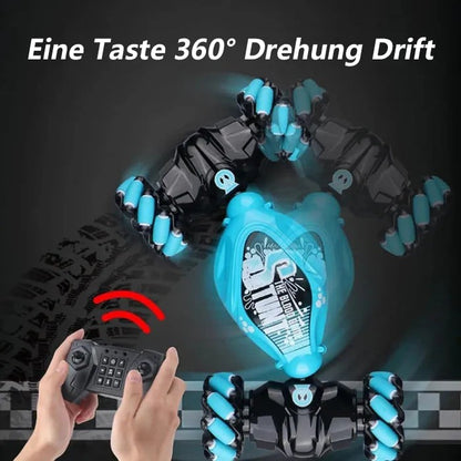 🔥Super beliebtes perfektes Geschenk für Kinder🎁2025 Upgrade des Drehautos mit Gestenerkennung(Kostenloser Versand)
