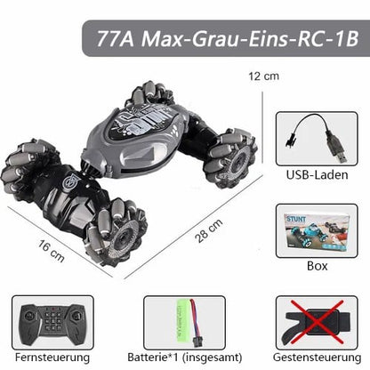 🔥Super beliebtes perfektes Geschenk für Kinder🎁2025 Upgrade des Drehautos mit Gestenerkennung(Kostenloser Versand)