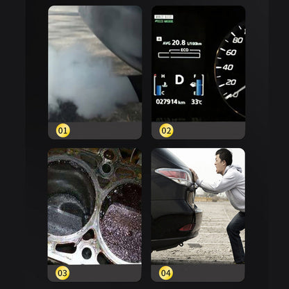 🔥🔥Motorreinigung Booster Kraftstoffbehandlung