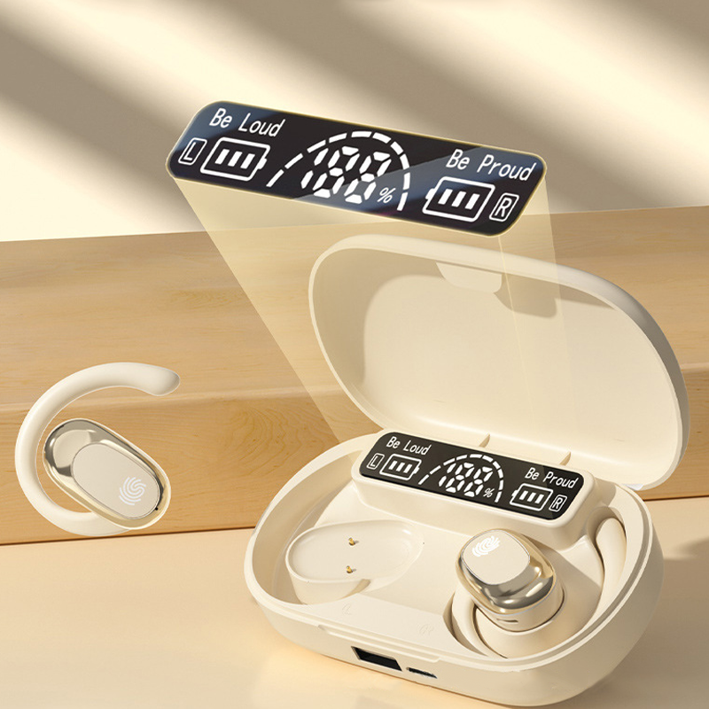 2 in 1 Notfall-Powerbank Kabellose Sport-Ohrhörer